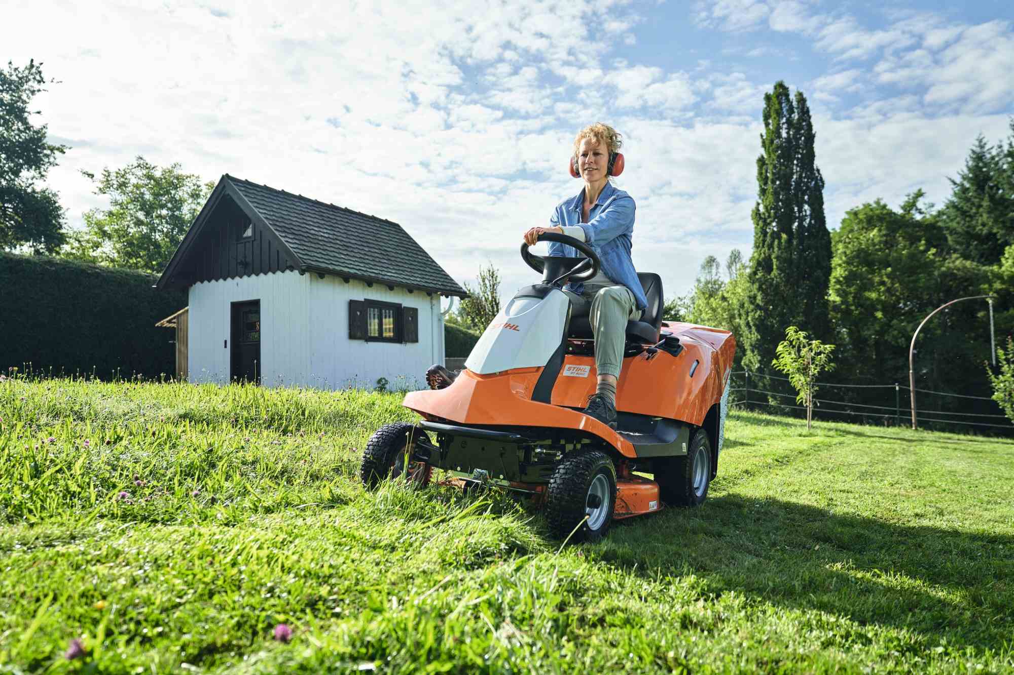 STIHL Aufsitzmäher RT 4082