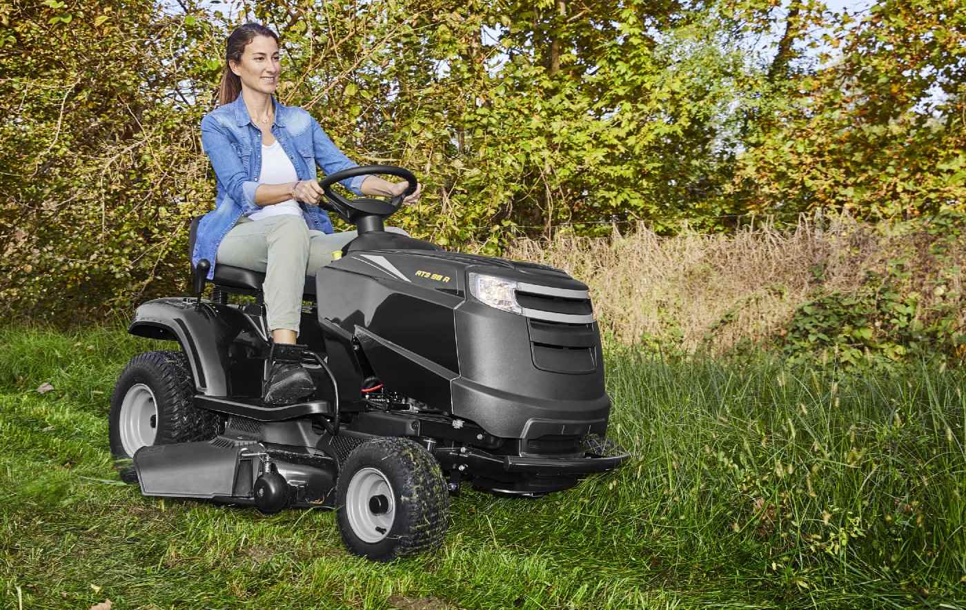 Alpina Rasentraktor AT3 98 A