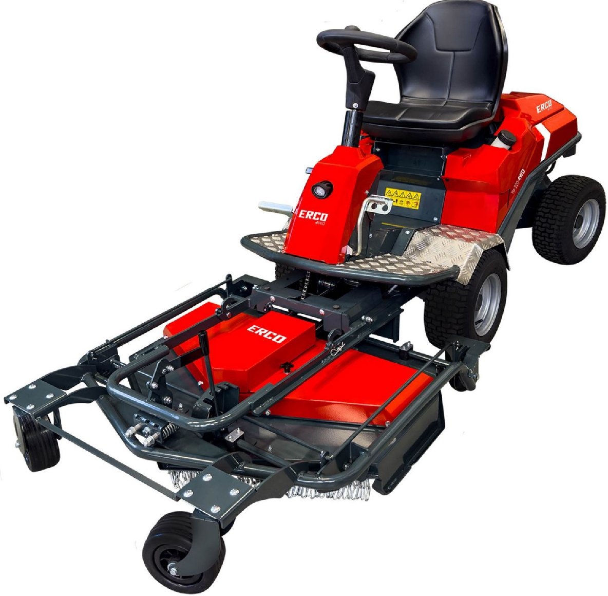 ERCO Frontmäher mit Allradantrieb FM-220-4WD inkl. FM-93WIM - Wiesenmulchmähwerk