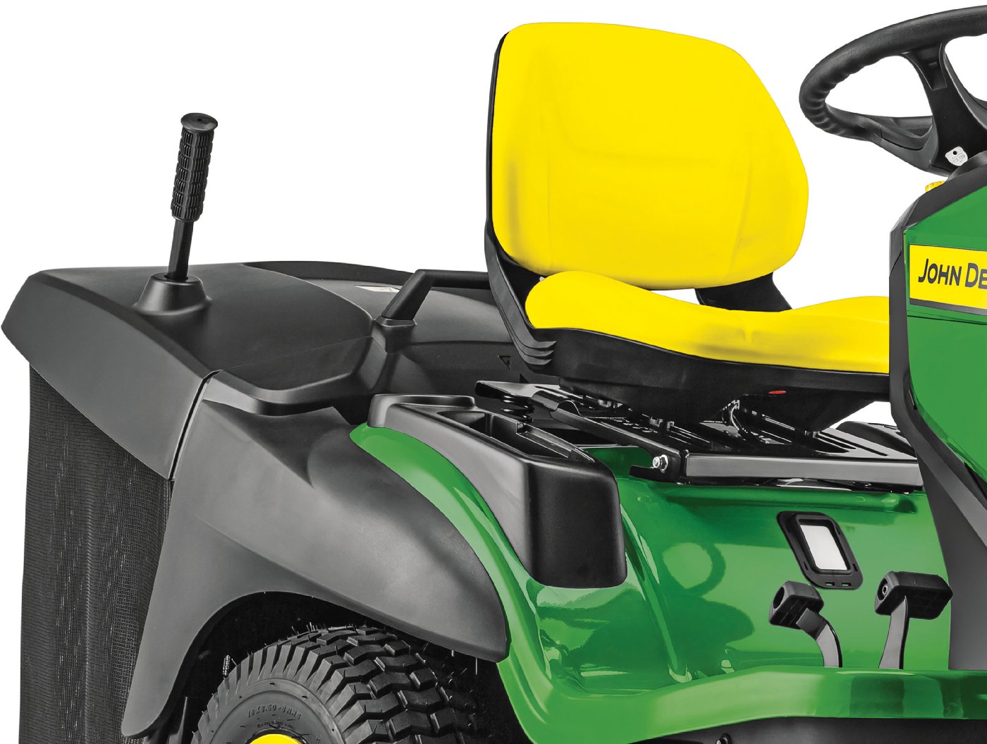 John Deere Rasentraktor X167R