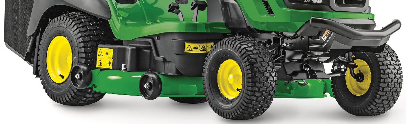 John Deere Rasentraktor X167R