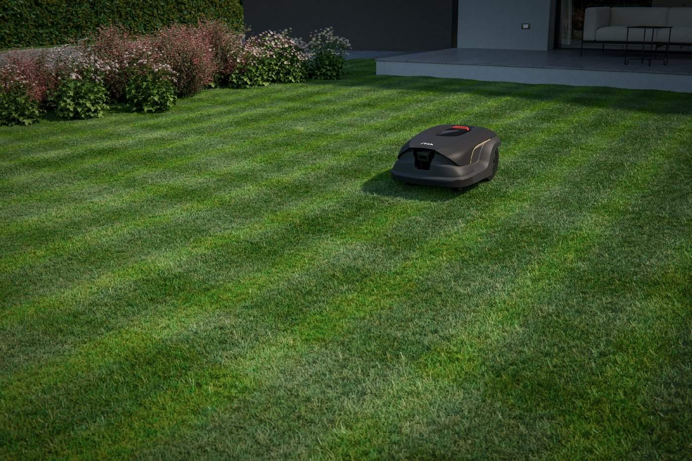Stiga kabelloser Mähroboter A 100v - mit kostenloser Abdeckung