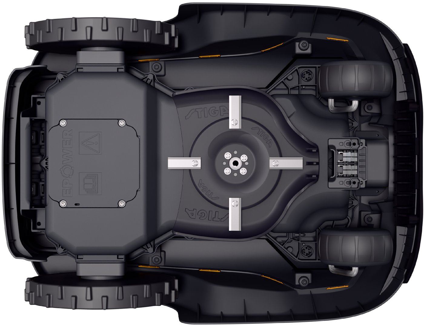 Stiga kabelloser Mähroboter A 10v - mit kostenloser Abdeckung