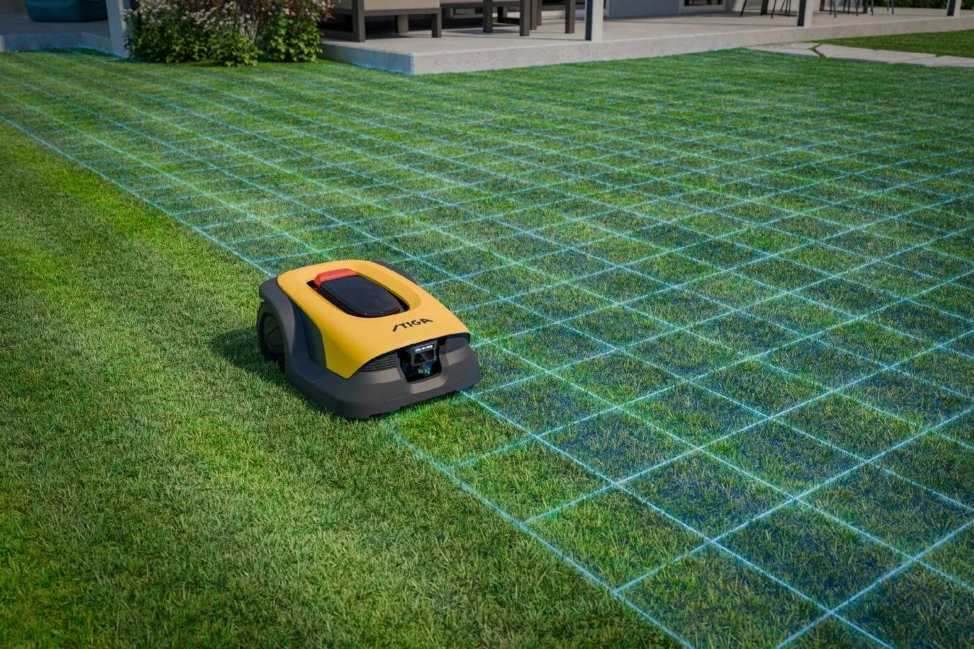 Stiga kabelloser Mähroboter A 10v - mit kostenloser Abdeckung