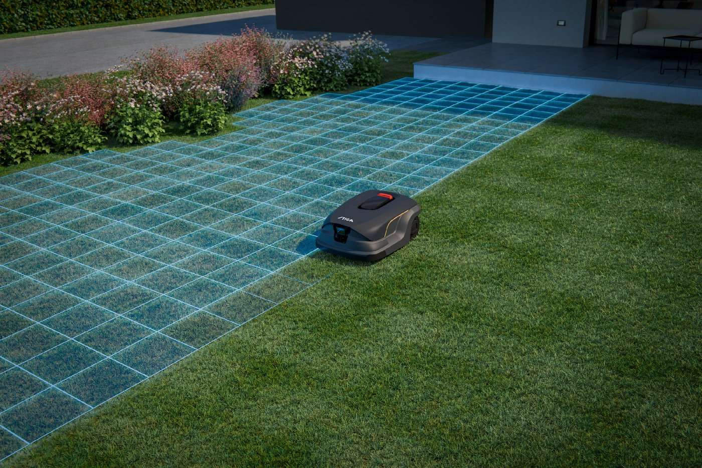 Stiga kabelloser Mähroboter A 140v - mit kostenloser Abdeckung