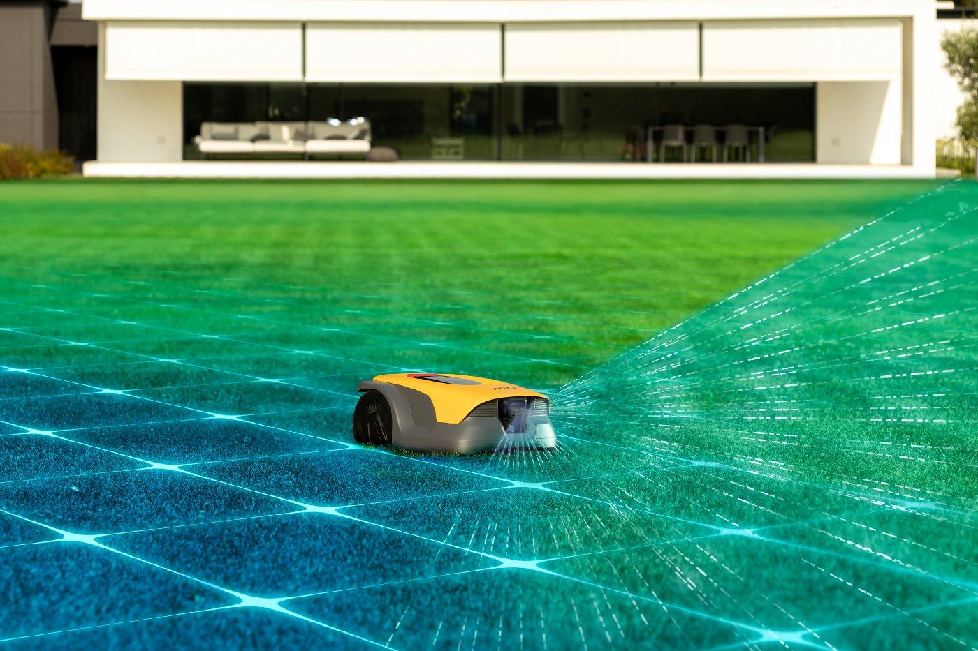 Stiga kabelloser Mähroboter A 25v - mit kostenloser Abdeckung