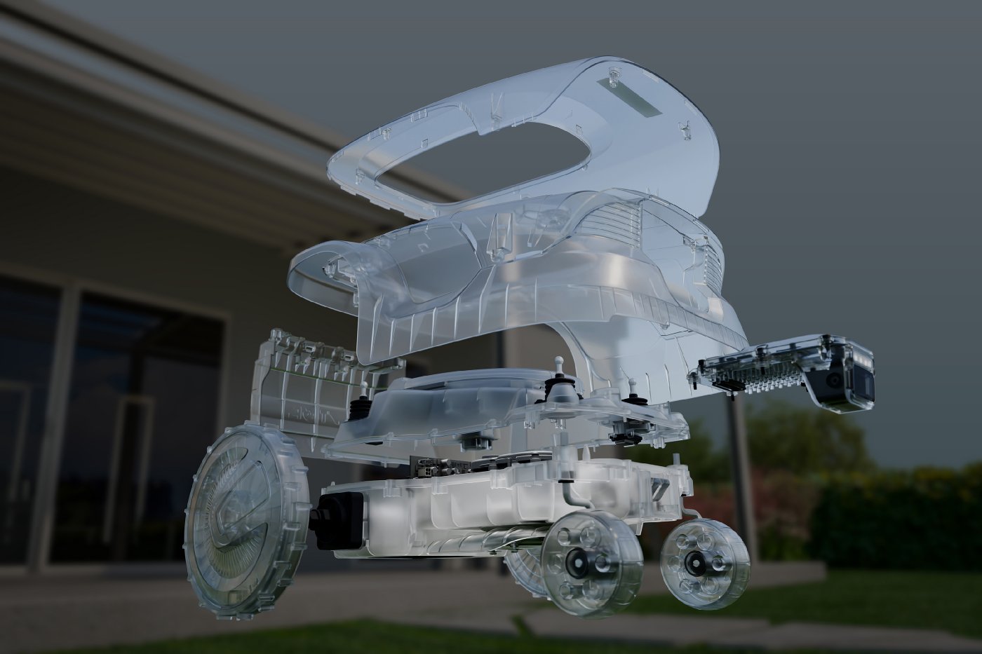 Stiga kabelloser Mähroboter A 25v - mit kostenloser Abdeckung