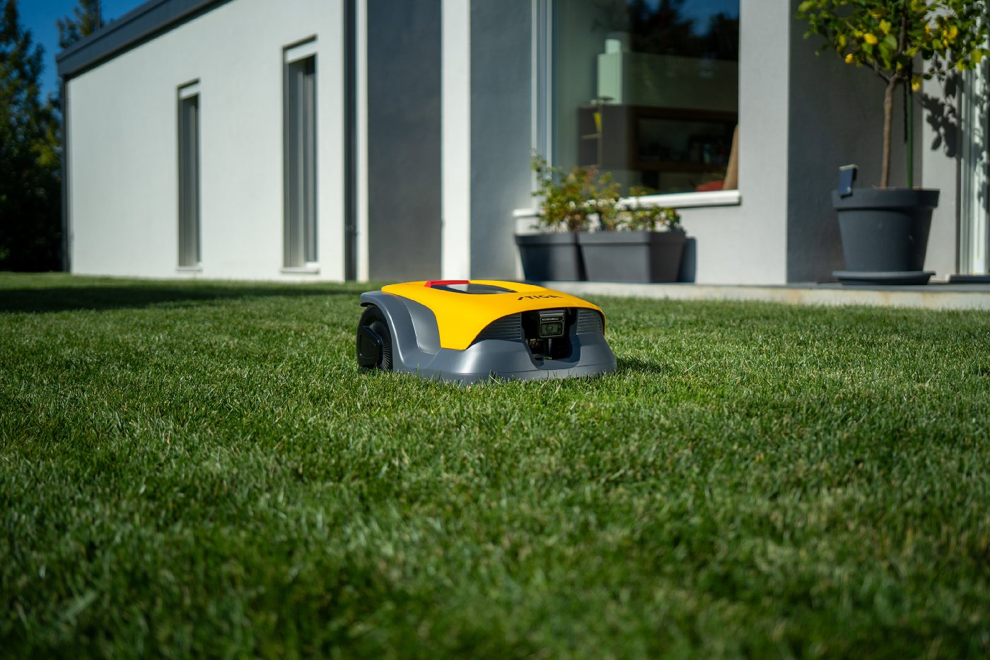 Stiga kabelloser Mähroboter A 6v