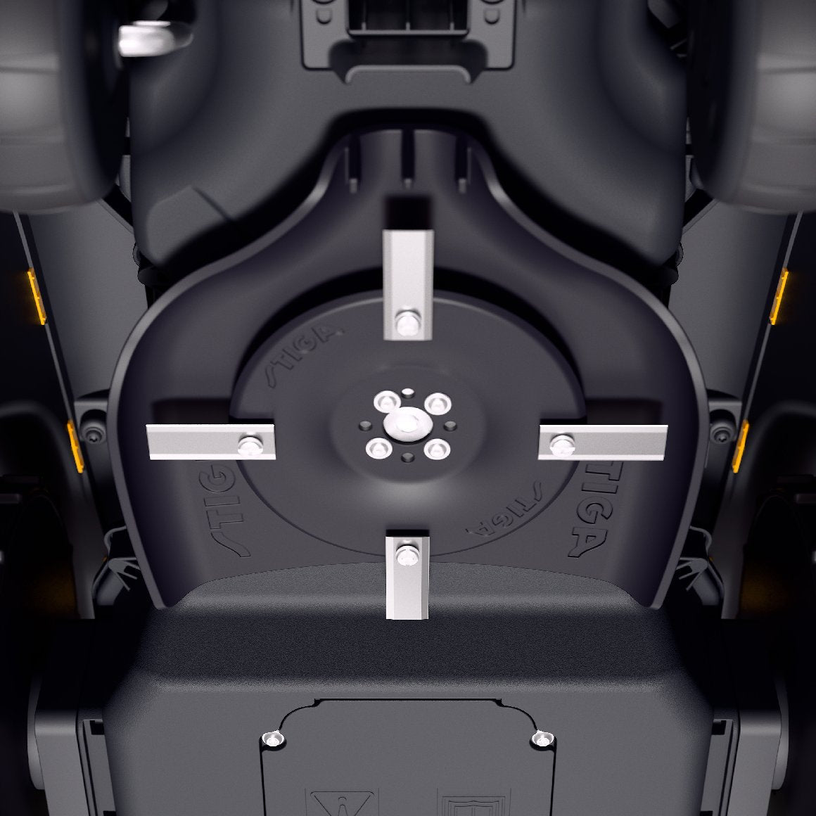 Stiga kabelloser Mähroboter A 8v