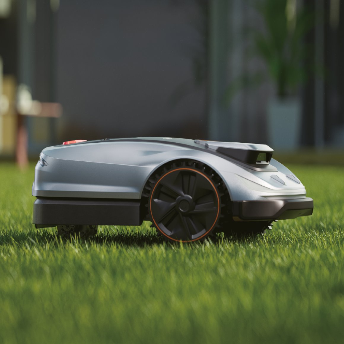 Sunseeker kabelloser Mähroboter Elite X5 - für große Rasenflächen mit Allradantrieb