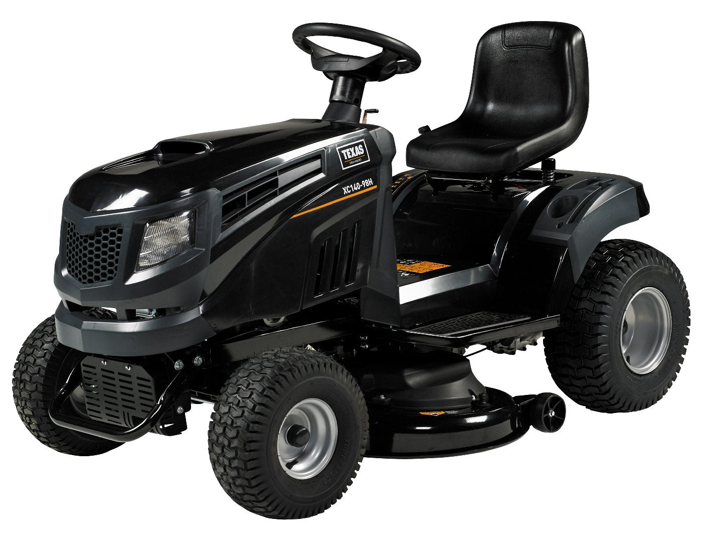 Texas Rasentraktor XC140-98H inkl. Mulchkit