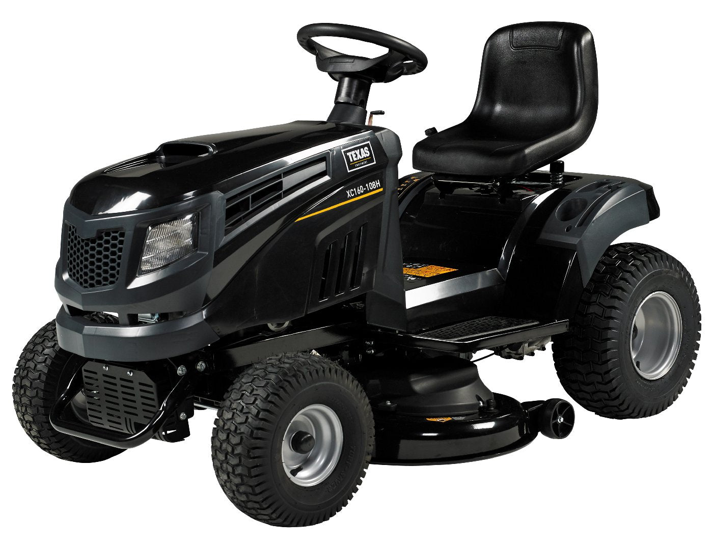 Texas Rasentraktor XC160-108H inkl. Mulchkit