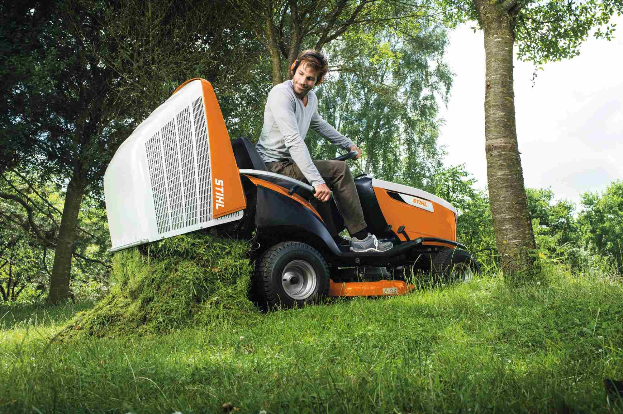 STIHL Aufsitzmäher RT 6112 ZL