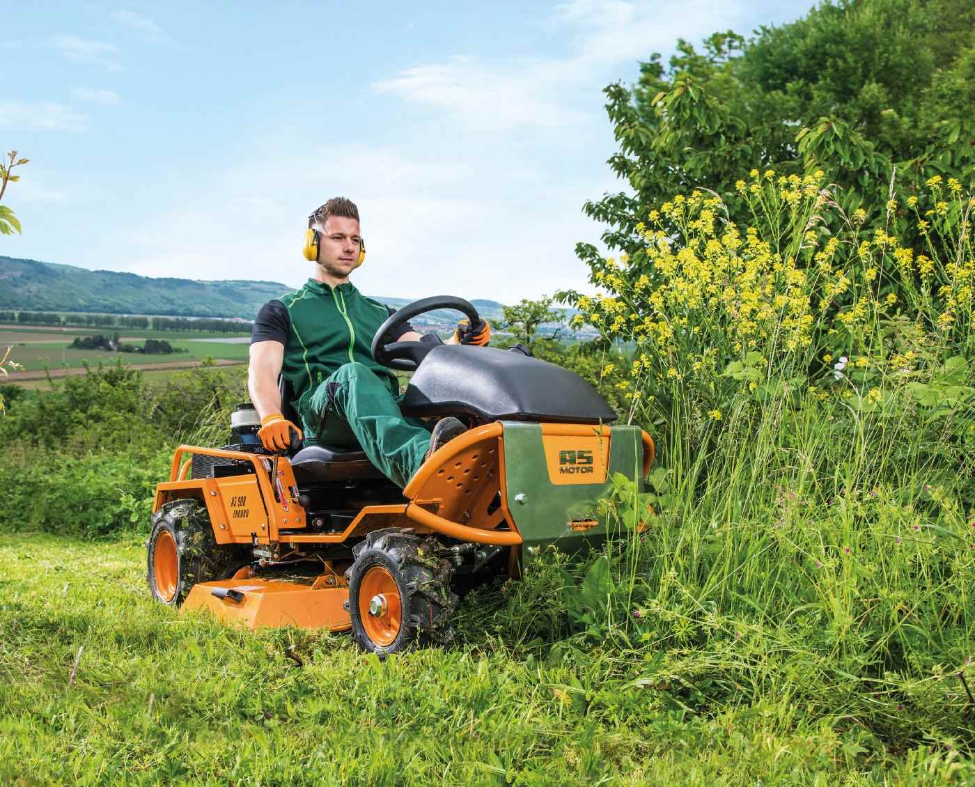 AS-Motor Aufsitz Allmäher 900 Enduro