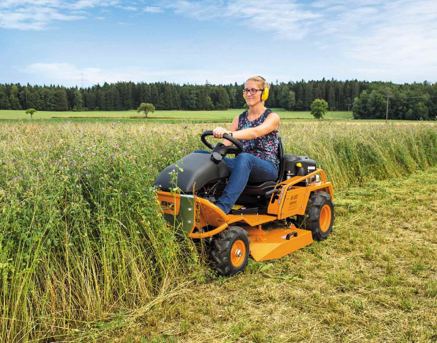 AS-Motor Aufsitz Allmäher 900 Enduro