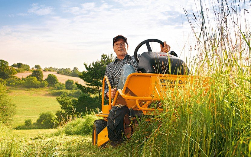 AS-Motor Aufsitz-Allmäher 800 FreeRider