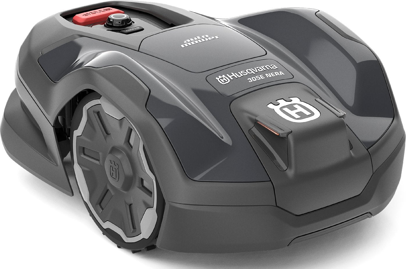 Husqvarna Automower 305E NERA - kabelloser Betrieb mit Zubehör möglich
