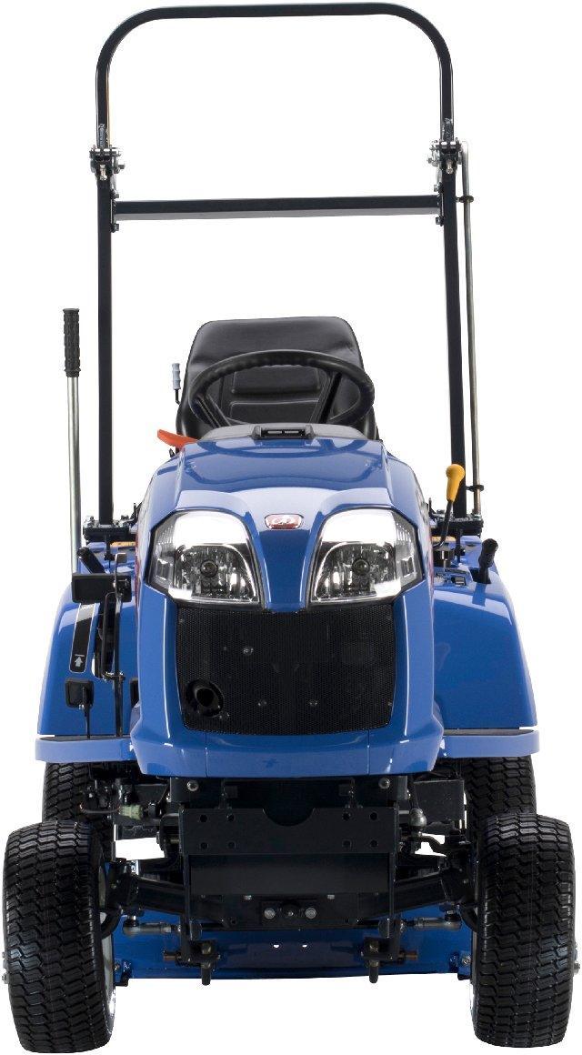 Iseki Diesel-Rasentraktor SXG 216 H mit StVZO Paket mit elektrischer Entleerung