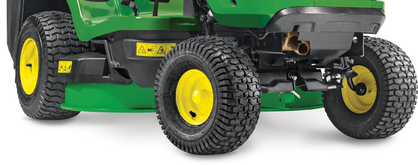John Deere Rasentraktor X117R