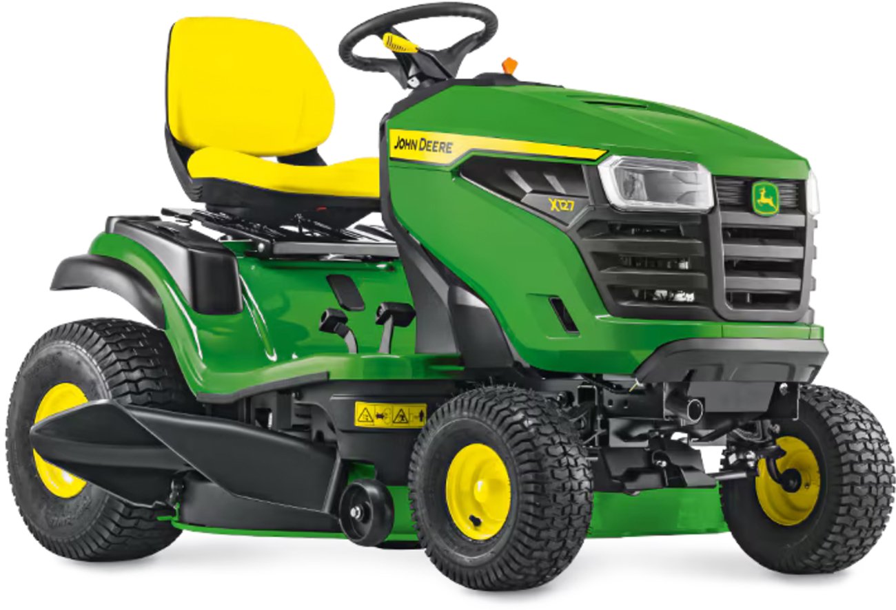 John Deere Rasentraktor X127