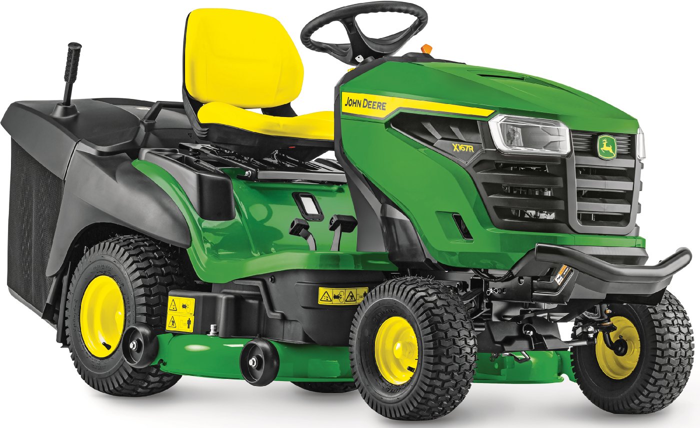 John Deere Rasentraktor X167R
