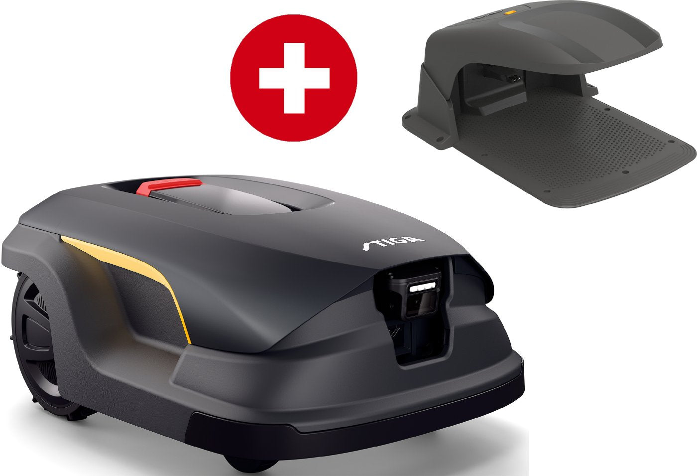 Stiga kabelloser Mähroboter A 100v - mit kostenloser Abdeckung