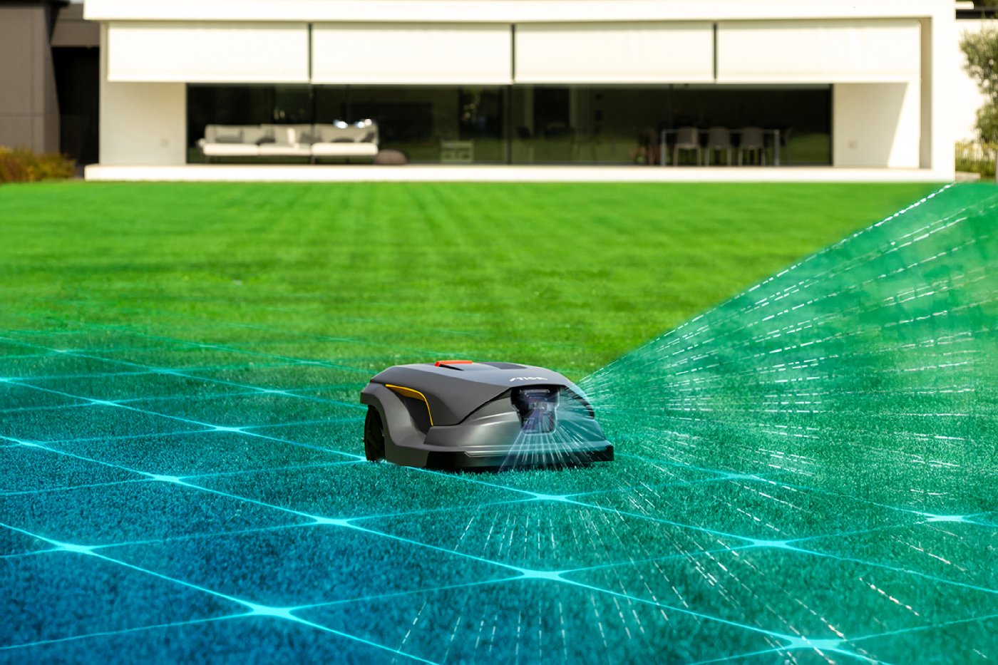 Stiga kabelloser Mähroboter A 140v - mit kostenloser Abdeckung