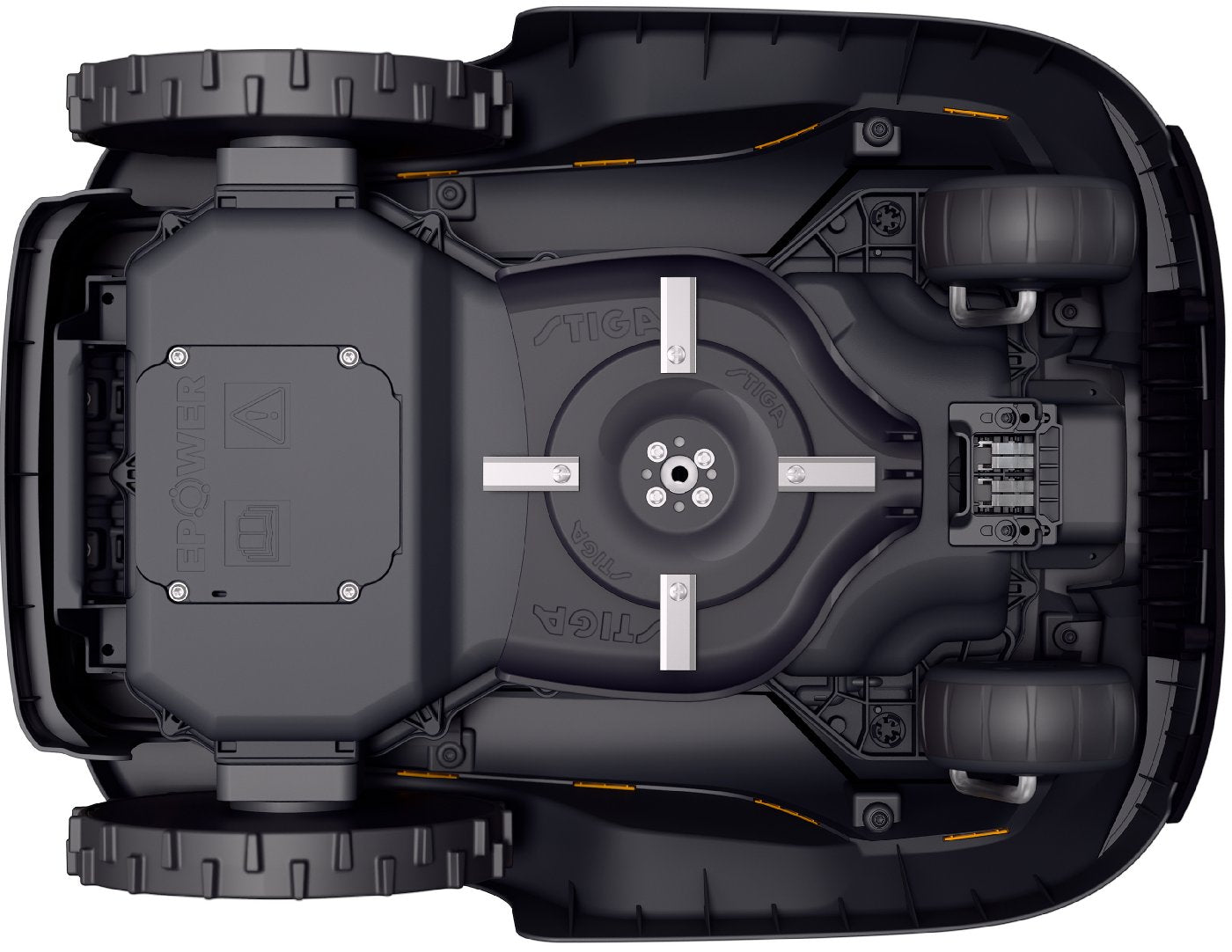 Stiga kabelloser Mähroboter A 25v - mit kostenloser Abdeckung