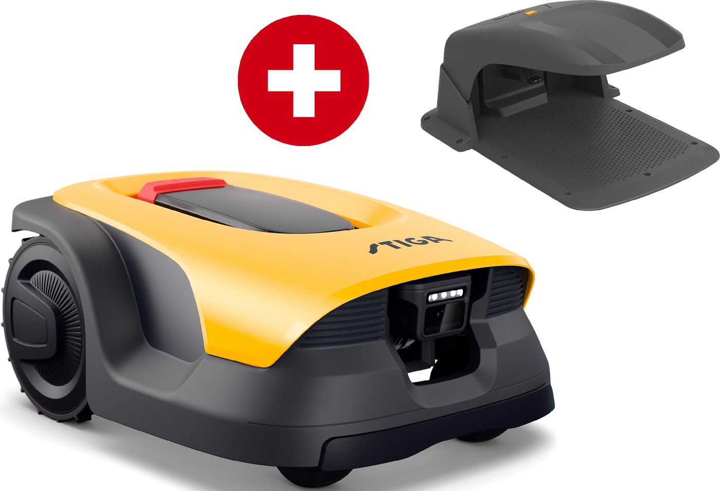 Stiga kabelloser Mähroboter A 6v