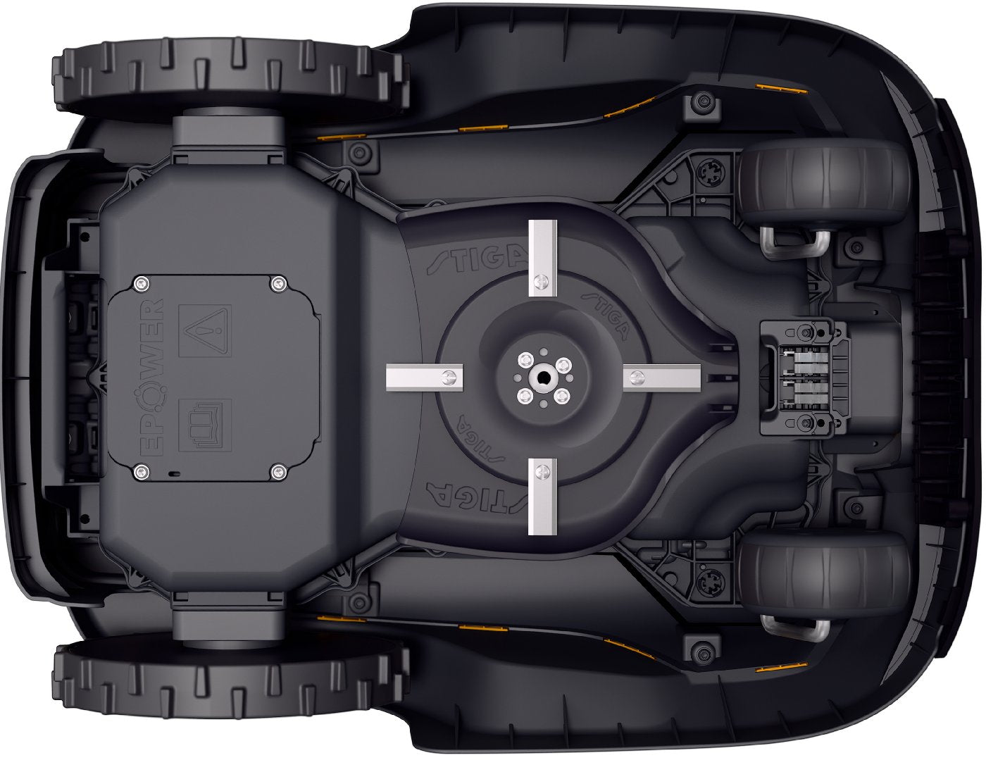 Stiga kabelloser Mähroboter A 6v