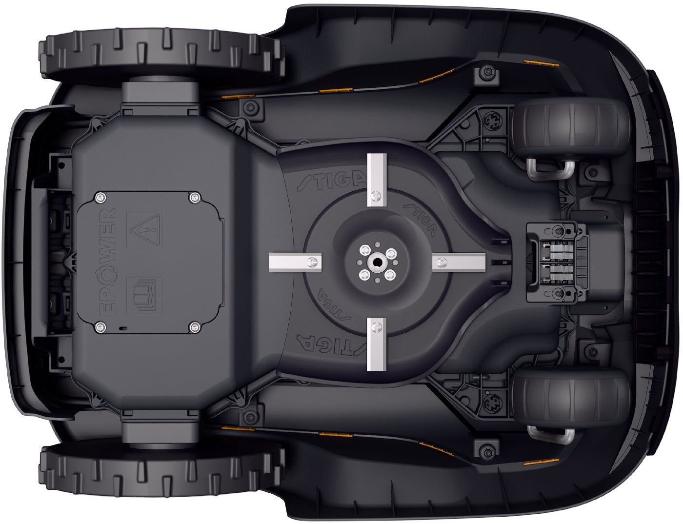 Stiga kabelloser Mähroboter A 8v
