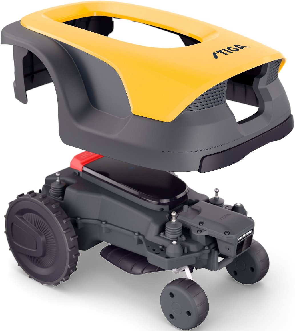 Stiga kabelloser Mähroboter A 8v