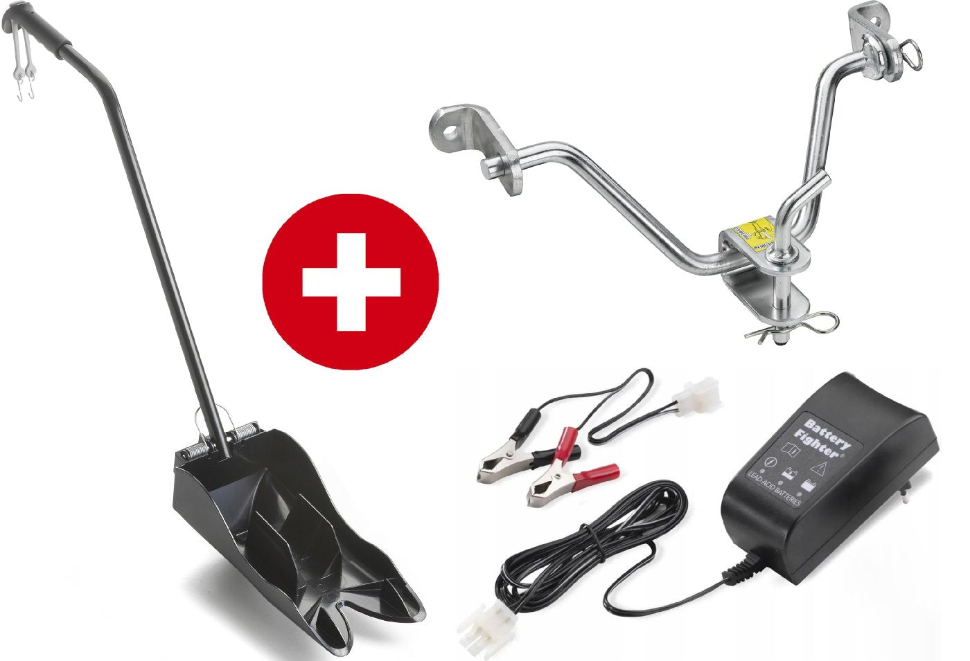 Stiga Rasentraktor Estate 9102 W mit Mulchstopfen, Anhängerkupplung und Ladegerät