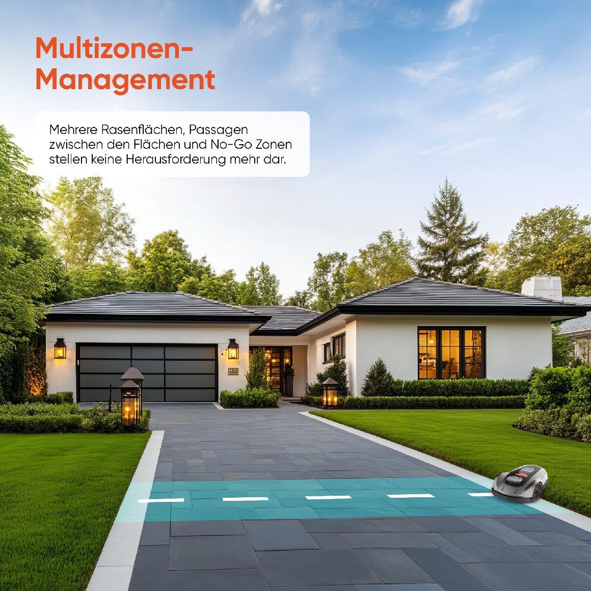 Sunseeker Mähroboter Elite X3 PLUS - Versandrückläufer