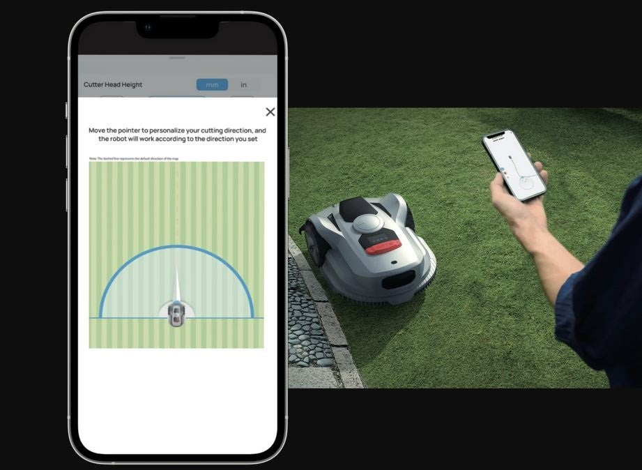 Sunseeker Mähroboter Elite X3 PLUS - Versandrückläufer