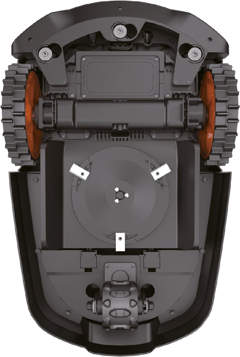 Sunseeker kabelloser Mähroboter Elite X5 - für große Rasenflächen mit Allradantrieb