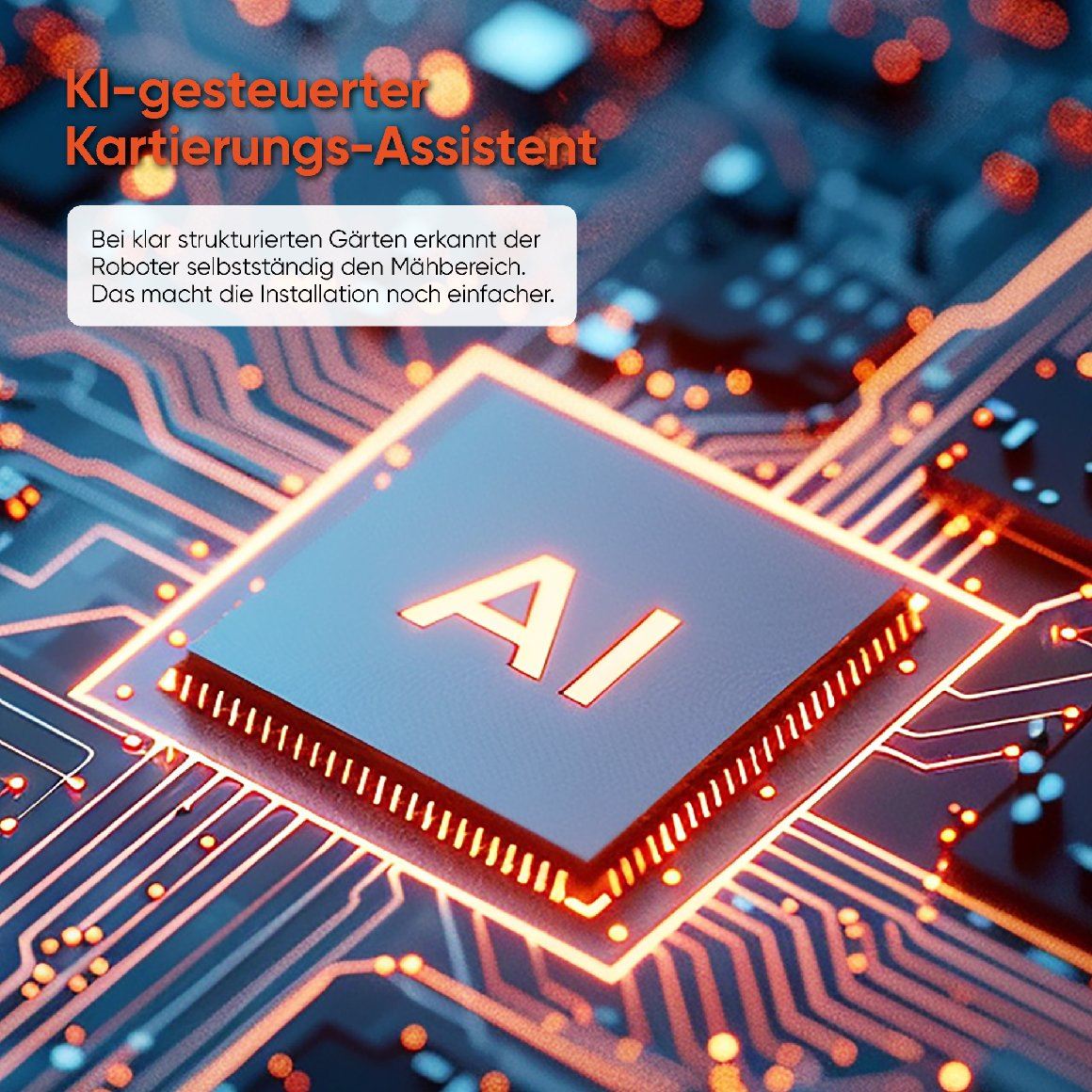 Sunseeker kabelloser Mähroboter Elite X7