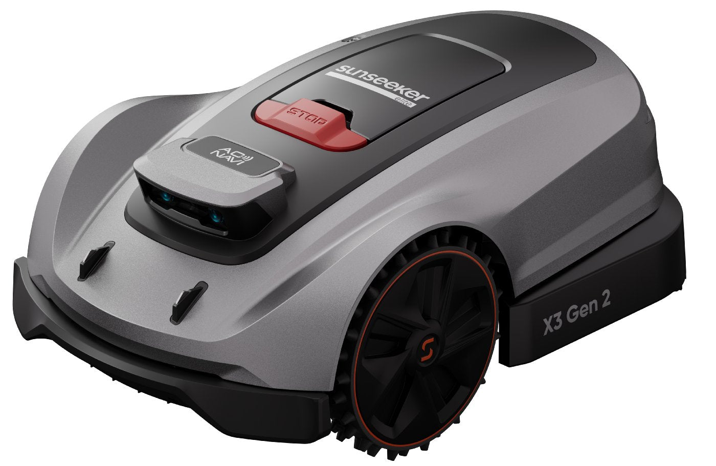 Sunseeker kabelloser Mähroboter X3 GEN 2 - für mittlere Rasenflächen
