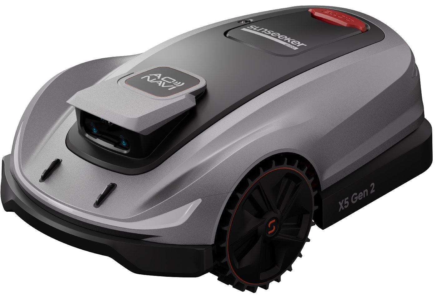 Sunseeker kabelloser Mähroboter X5 GEN 2 für große Rasenflächen