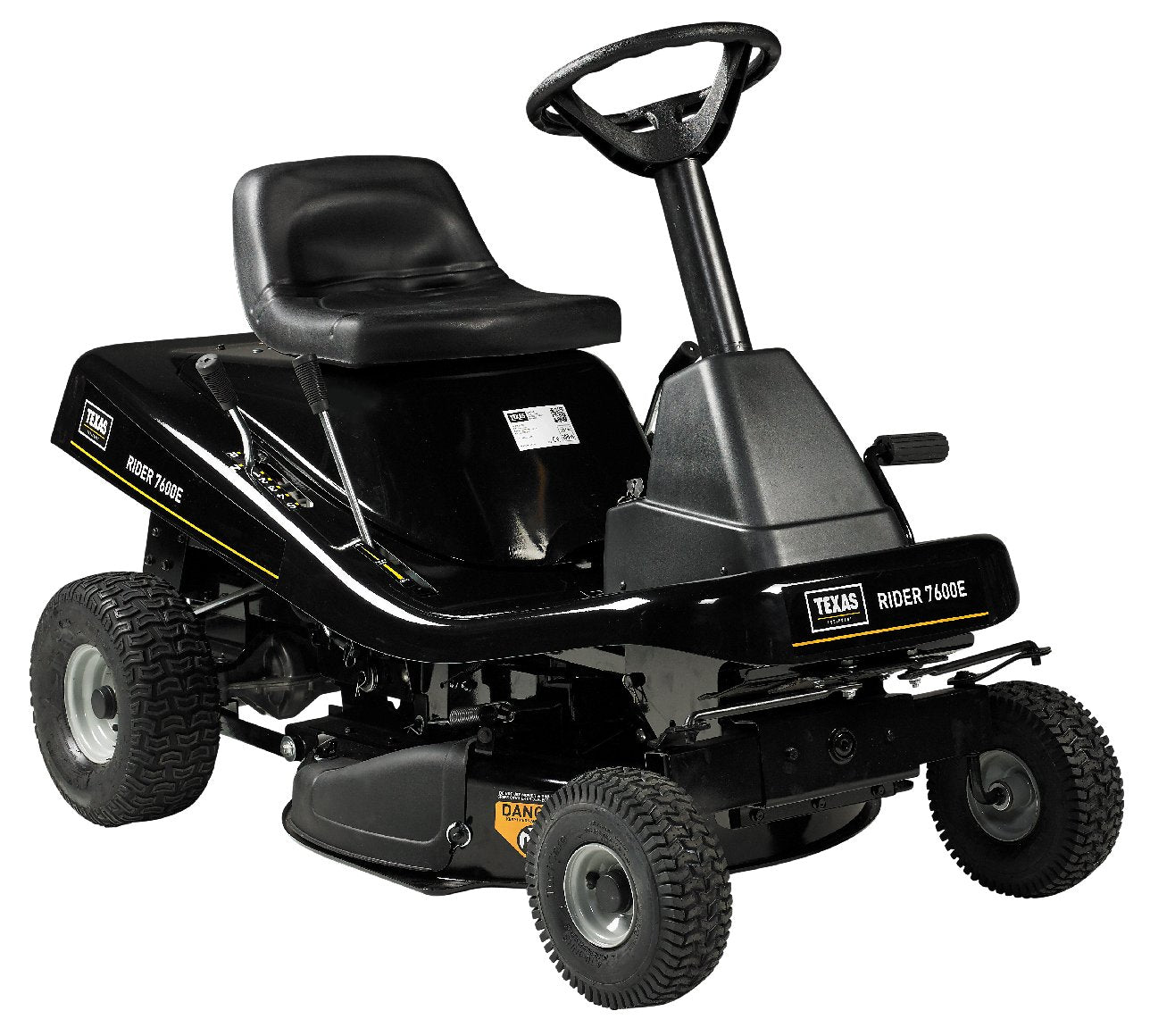 Texas Aufsitzmäher Rider 7600E 2in1 inkl. Mulchkit