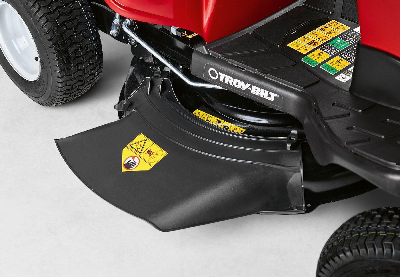 Troy-Bilt Aufsitzmäher mit Seitenauswurf TB 76T-S