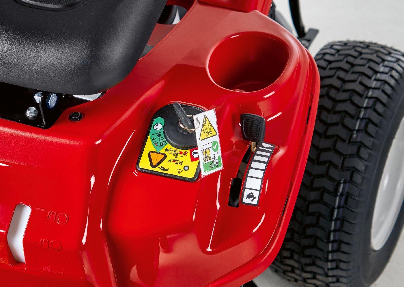 Troy-Bilt Aufsitzmäher mit Seitenauswurf TB 76T-S